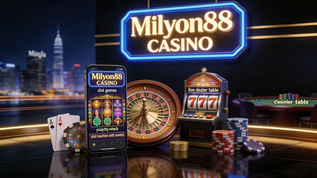 milyon88 in the Philippines — Key Information About Milyon88 Casino